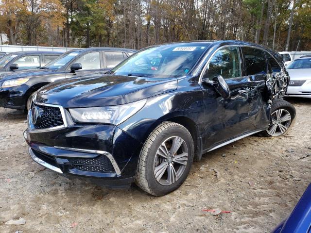 ACURA MDX 2019 5j8yd3h39kl001156