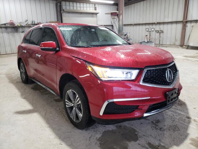 ACURA MDX 2019 5j8yd3h39kl003327