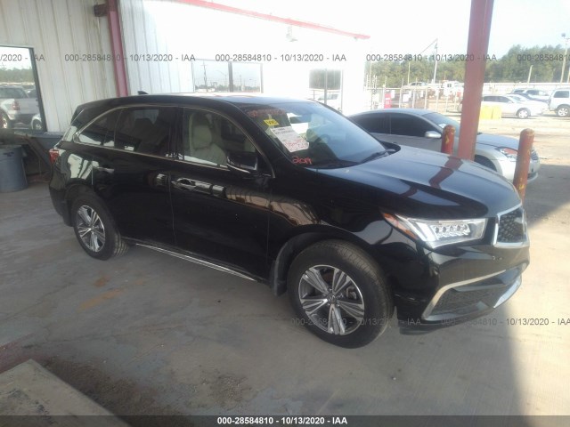 ACURA MDX 2019 5j8yd3h39kl006616