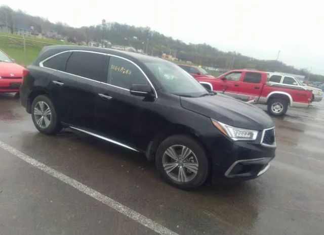 ACURA MDX 2019 5j8yd3h39kl006793