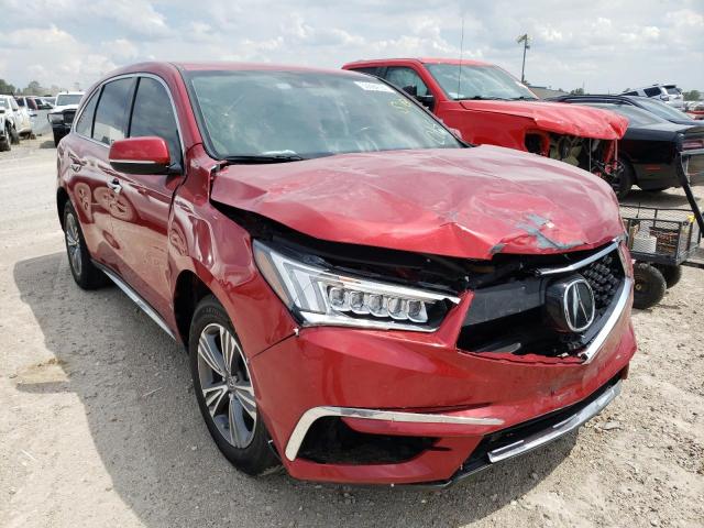 ACURA MDX 2019 5j8yd3h39kl008642