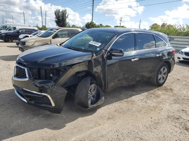 ACURA MDX 2019 5j8yd3h39kl009712