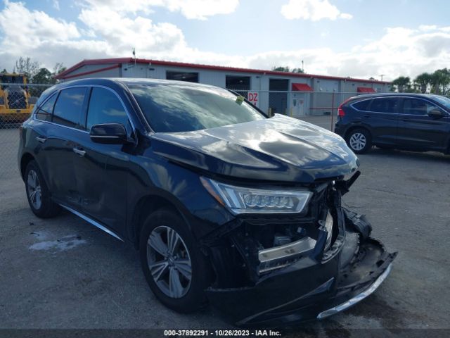 ACURA MDX 2020 5j8yd3h39ll011820