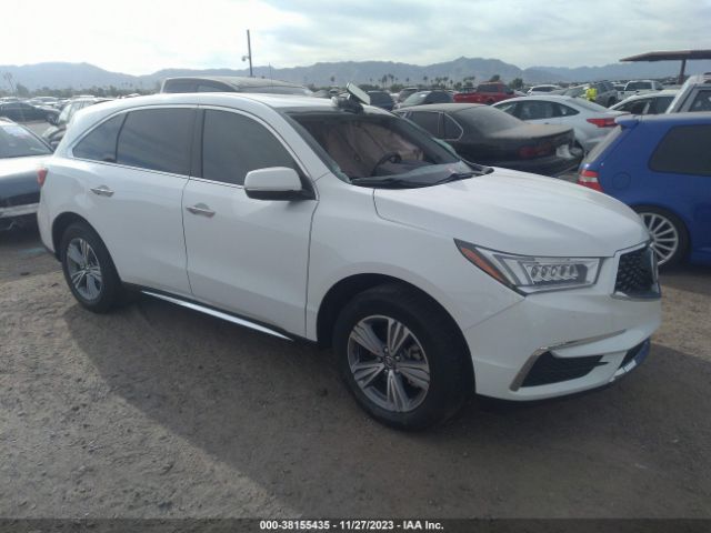 ACURA MDX 2020 5j8yd3h39ll013213