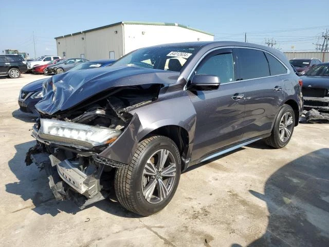 ACURA MDX 2017 5j8yd3h3xhl001062