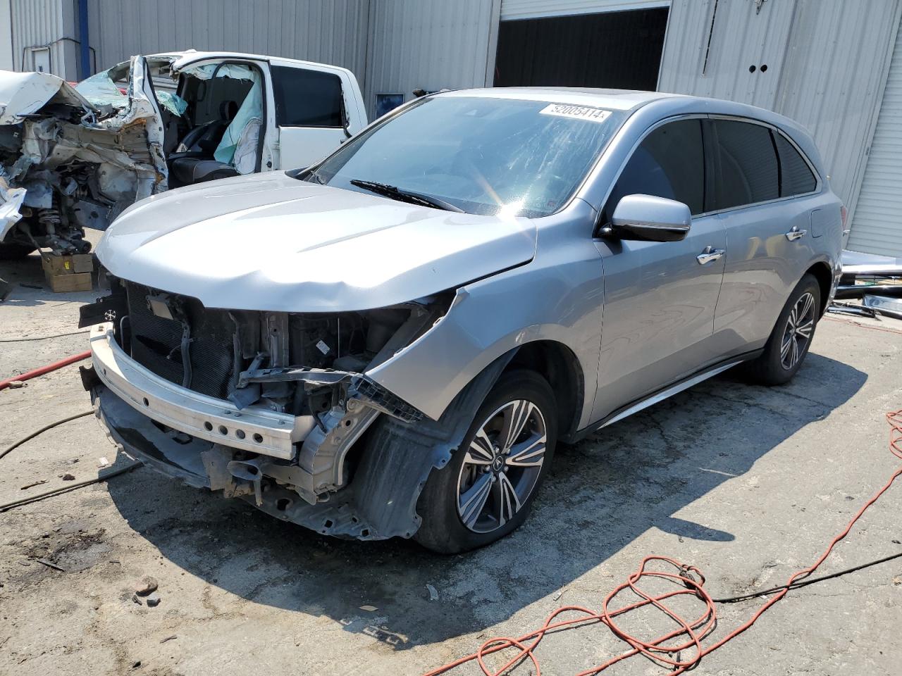 ACURA MDX 2017 5j8yd3h3xhl002129