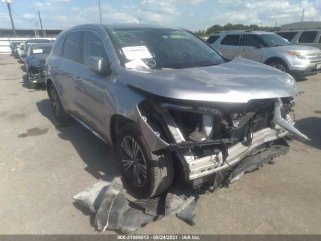 ACURA MDX 2018 5j8yd3h3xjl002279