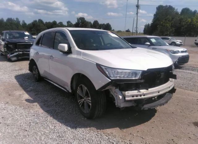 ACURA MDX 2018 5j8yd3h3xjl002976