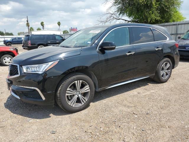 ACURA MDX 2018 5j8yd3h3xjl003528