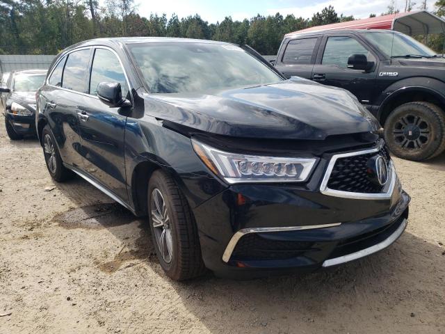 ACURA MDX 2018 5j8yd3h3xjl009765