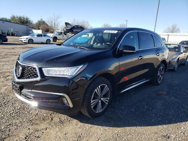 ACURA MDX 2018 5j8yd3h3xjl010754