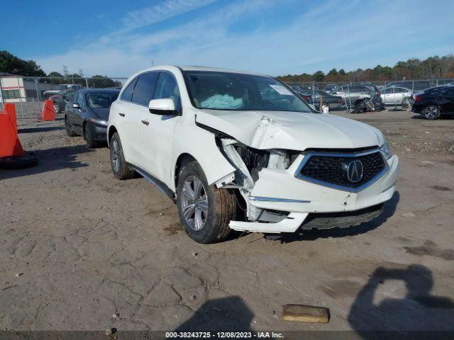 ACURA MDX 2019 5j8yd3h3xkl004535