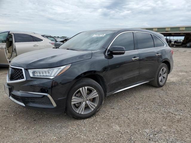 ACURA MDX 2019 5j8yd3h3xkl007449