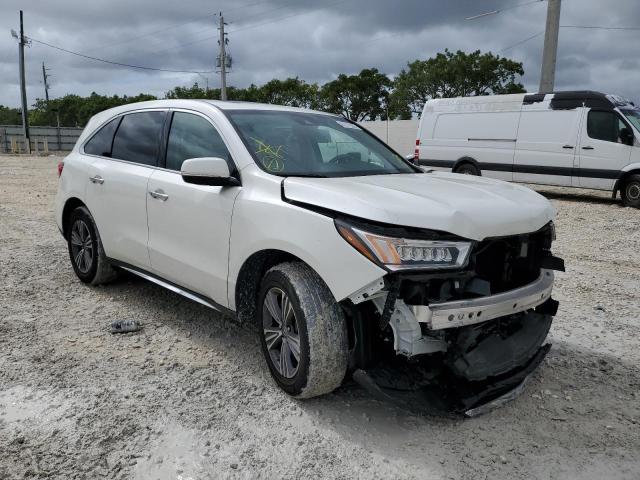 ACURA MDX 2019 5j8yd3h3xkl009511