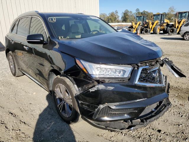 ACURA MDX 2019 5j8yd3h3xkl011419