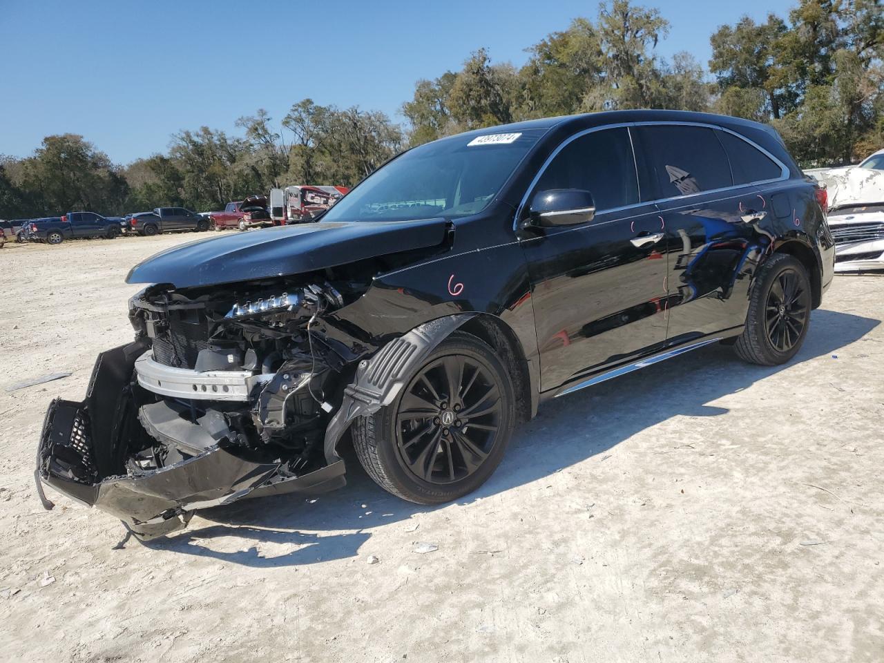 ACURA MDX 2019 5j8yd3h3xkl011758