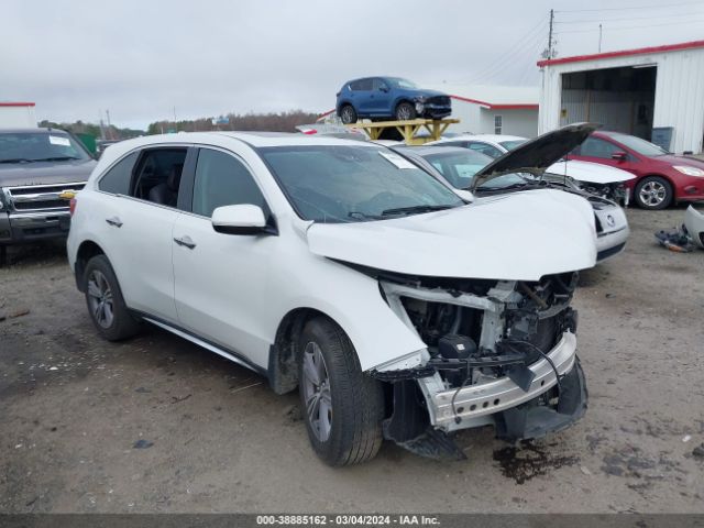 ACURA MDX 2020 5j8yd3h3xll012099