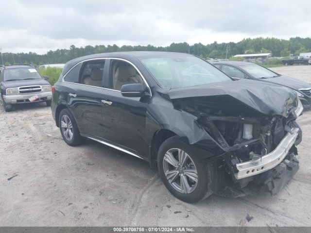 ACURA MDX 2020 5j8yd3h3xll012264