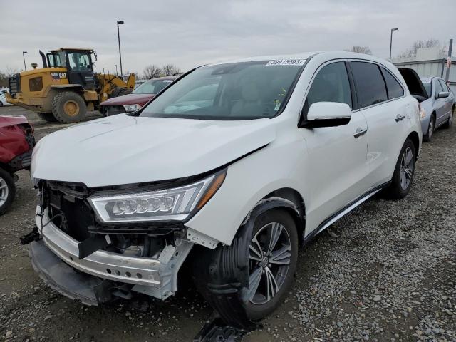 ACURA MDX 2020 5j8yd3h3xll014273