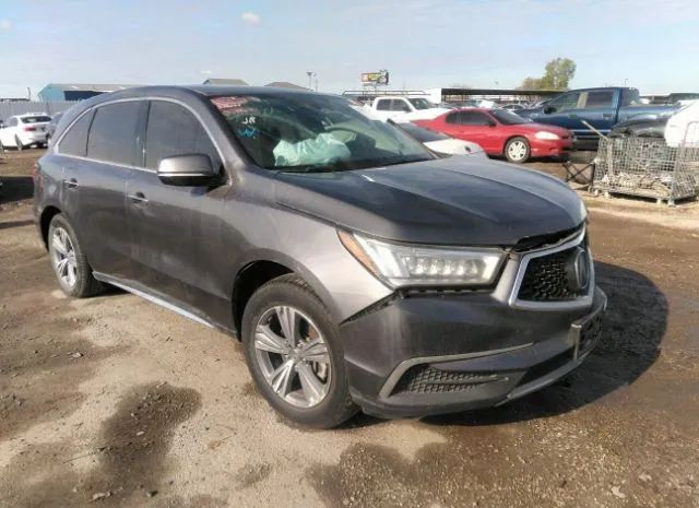 ACURA MDX 2020 5j8yd3h3xll016010