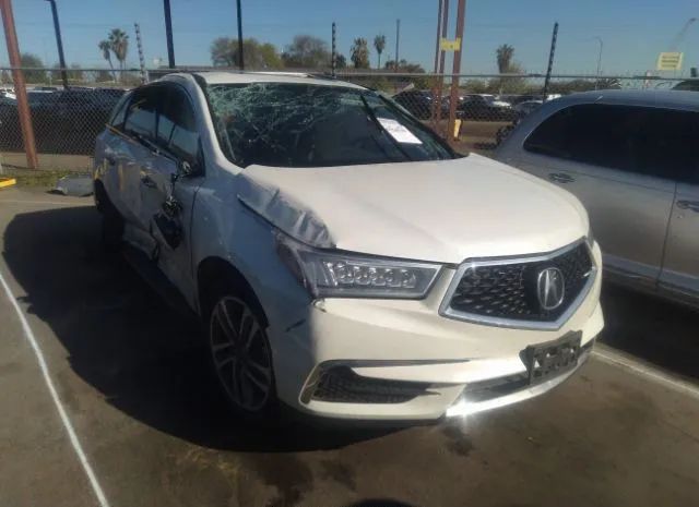 ACURA MDX 2017 5j8yd3h50hl000973