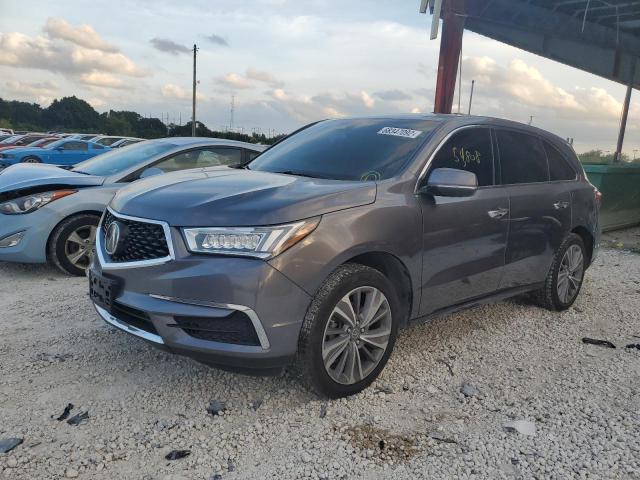 ACURA MDX TECHNO 2018 5j8yd3h50jl007556