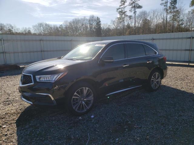 ACURA MDX TECHNO 2018 5j8yd3h50jl008397