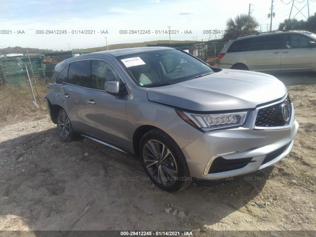 ACURA MDX 2018 5j8yd3h50jl010053