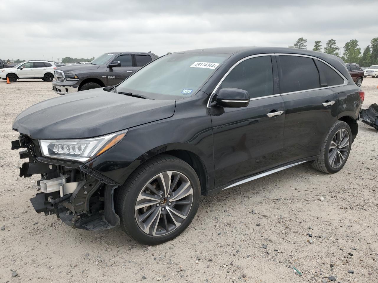 ACURA MDX 2019 5j8yd3h50kl008997