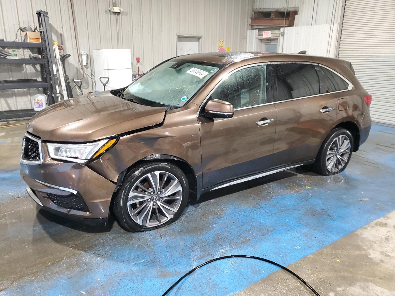 ACURA MDX 2019 5j8yd3h50kl009891