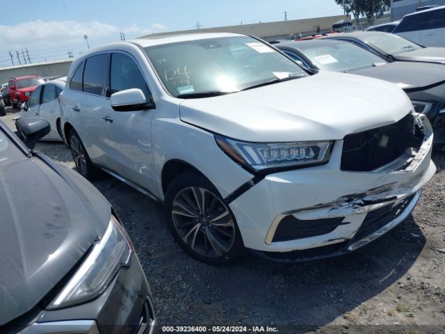 ACURA MDX 2020 5j8yd3h50ll001212