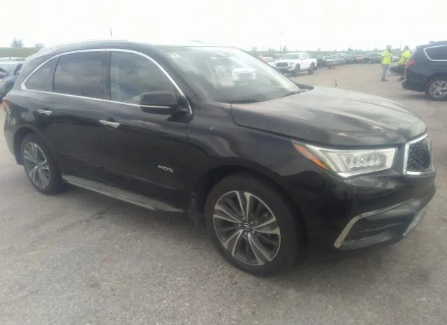 ACURA MDX 2020 5j8yd3h50ll001582