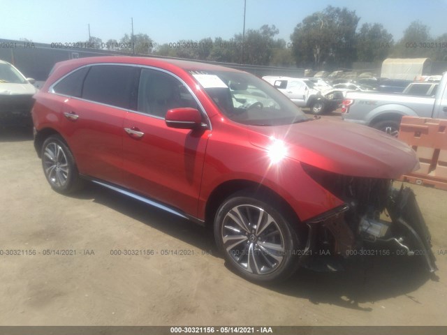 ACURA MDX 2020 5j8yd3h50ll001887