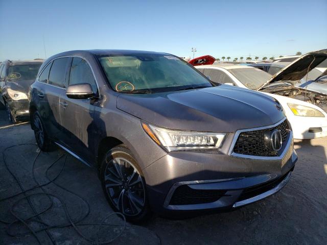 ACURA MDX TECHNO 2020 5j8yd3h50ll003655