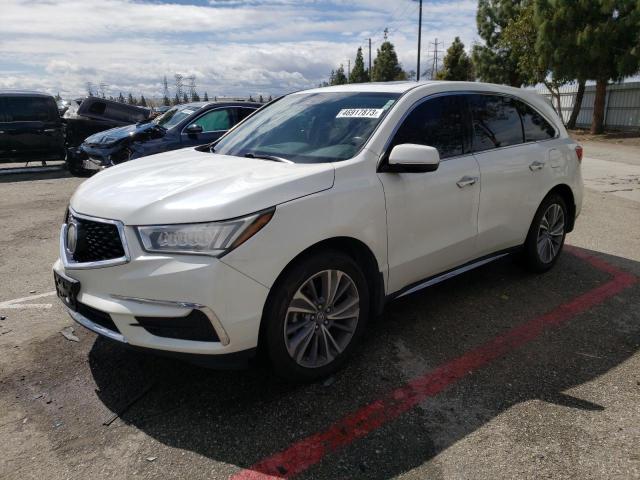 ACURA MDX TECHNO 2017 5j8yd3h51hl000366