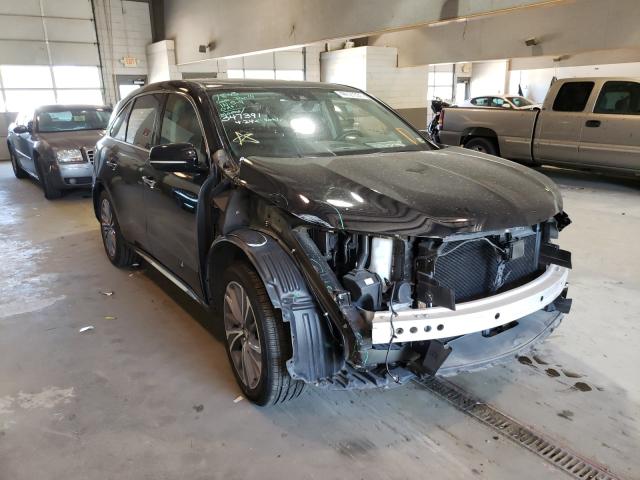 ACURA MDX TECHNO 2018 5j8yd3h51jl000969