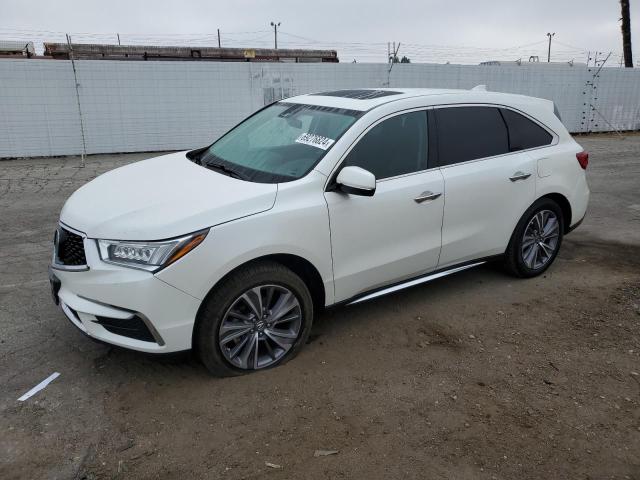 ACURA MDX TECHNO 2018 5j8yd3h51jl008022