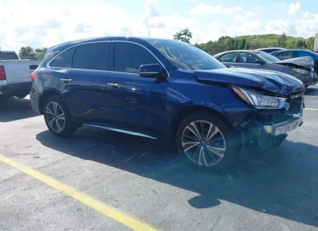 ACURA MDX 2019 5j8yd3h51kl005851