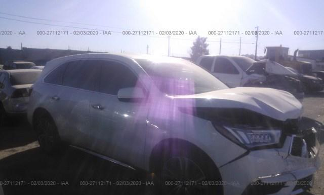 ACURA MDX 2019 5j8yd3h51kl010693