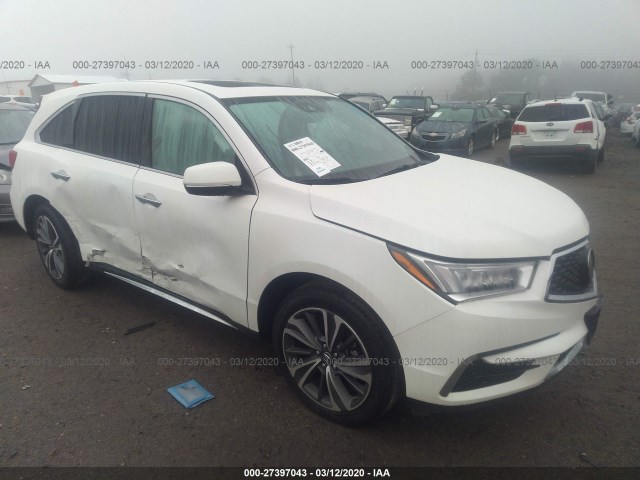 ACURA MDX 2019 5j8yd3h51kl010712