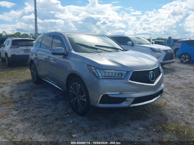 ACURA MDX 2020 5j8yd3h51ll010470