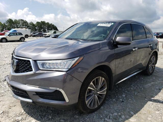 ACURA MDX TECHNO 2017 5j8yd3h52hl000697