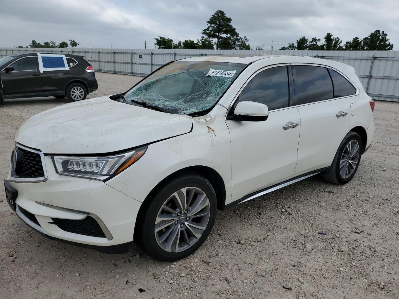 ACURA MDX 2017 5j8yd3h52hl000974