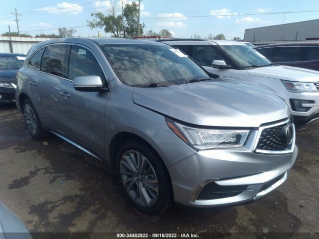 ACURA MDX 2017 5j8yd3h52hl001493