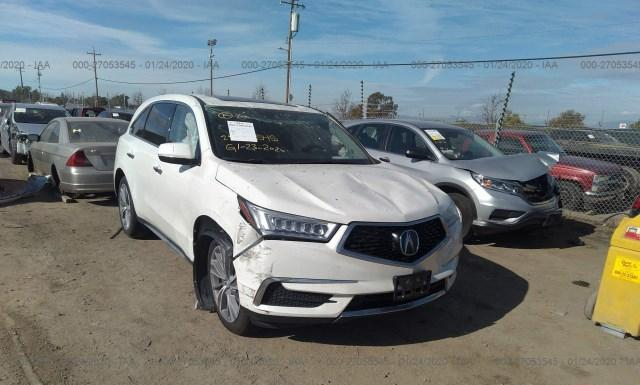 ACURA MDX 2018 5j8yd3h52jl000916