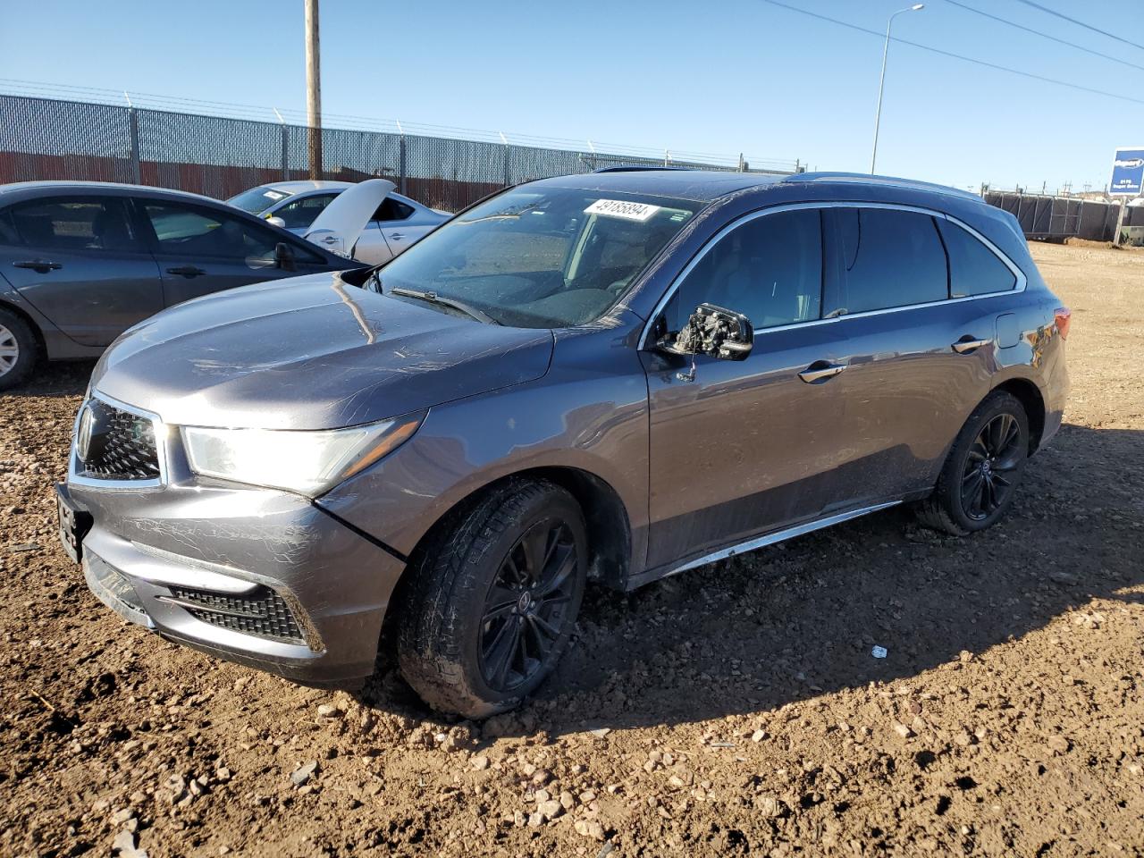 ACURA MDX 2018 5j8yd3h52jl001144