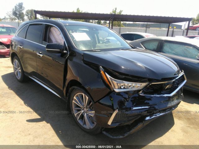 ACURA MDX 2018 5j8yd3h52jl002858