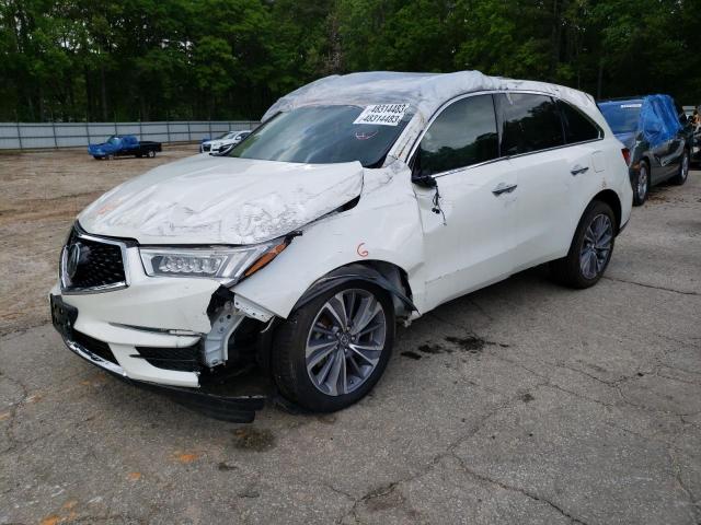 ACURA MDX 2018 5j8yd3h52jl003086