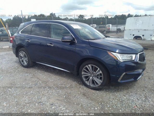 ACURA MDX 2018 5j8yd3h52jl003816