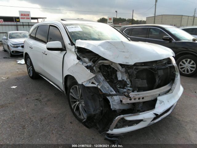 ACURA MDX 2018 5j8yd3h52jl004867